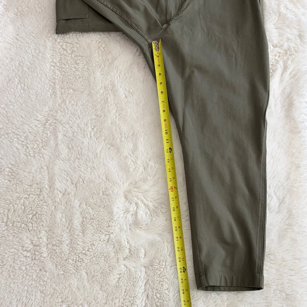 Carhartt Olive Green Women Forve Ripstop Work Pant,Size XL,Cargo with Pockets. - Picture 14 of 17